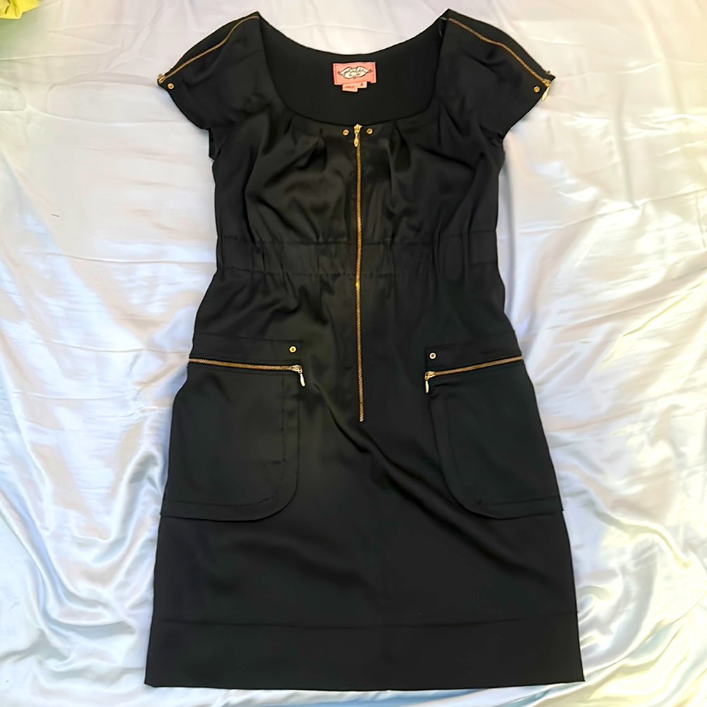 Phoebe Couture Black Dress